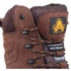 Amblers AS995 Waterproof Safety Boots Hi Leg Metal Free Side Zip Amblers AS995 Waterproof Safety Boots Hi Leg Metal Free Side Zip